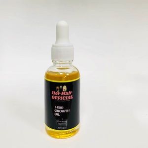 Hair growth oil